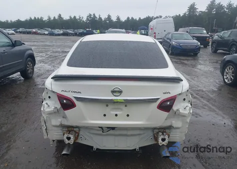 2017 Nissan Altima 2.5 Sr from USA, damaged, VIN 1N4AL3AP6HC233891